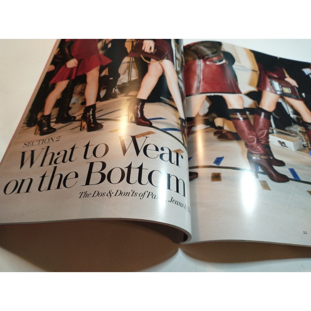 Glamour Magazine - Fall Fashion Love Style - Do's & Don'ts Special Edition 2013 - Picture 4 of 4